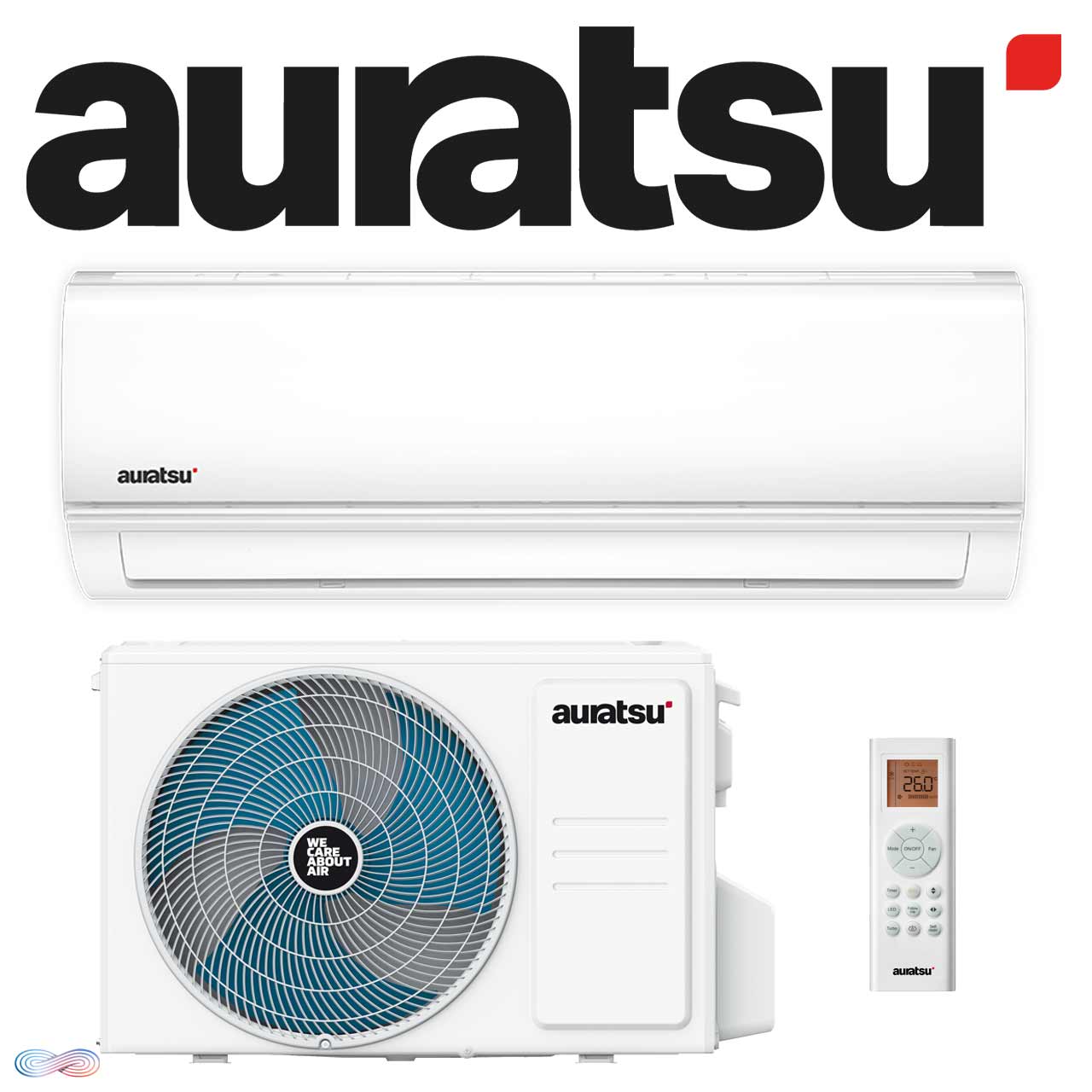 Инверторен климатик Auratsu AWX-09KTHO - Image 3